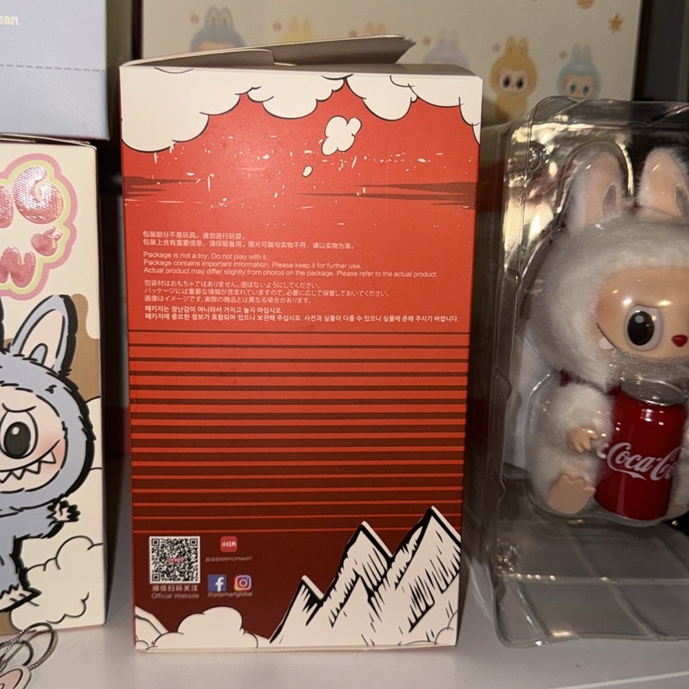 POP MART LABUBU THE MONSTERS COCA-COLA SERIES - Picture 7 of 9